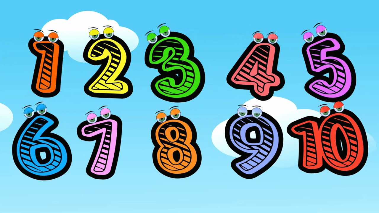 Numbers Song for Children | Learn 1 to 10 with Fun Rhymes
