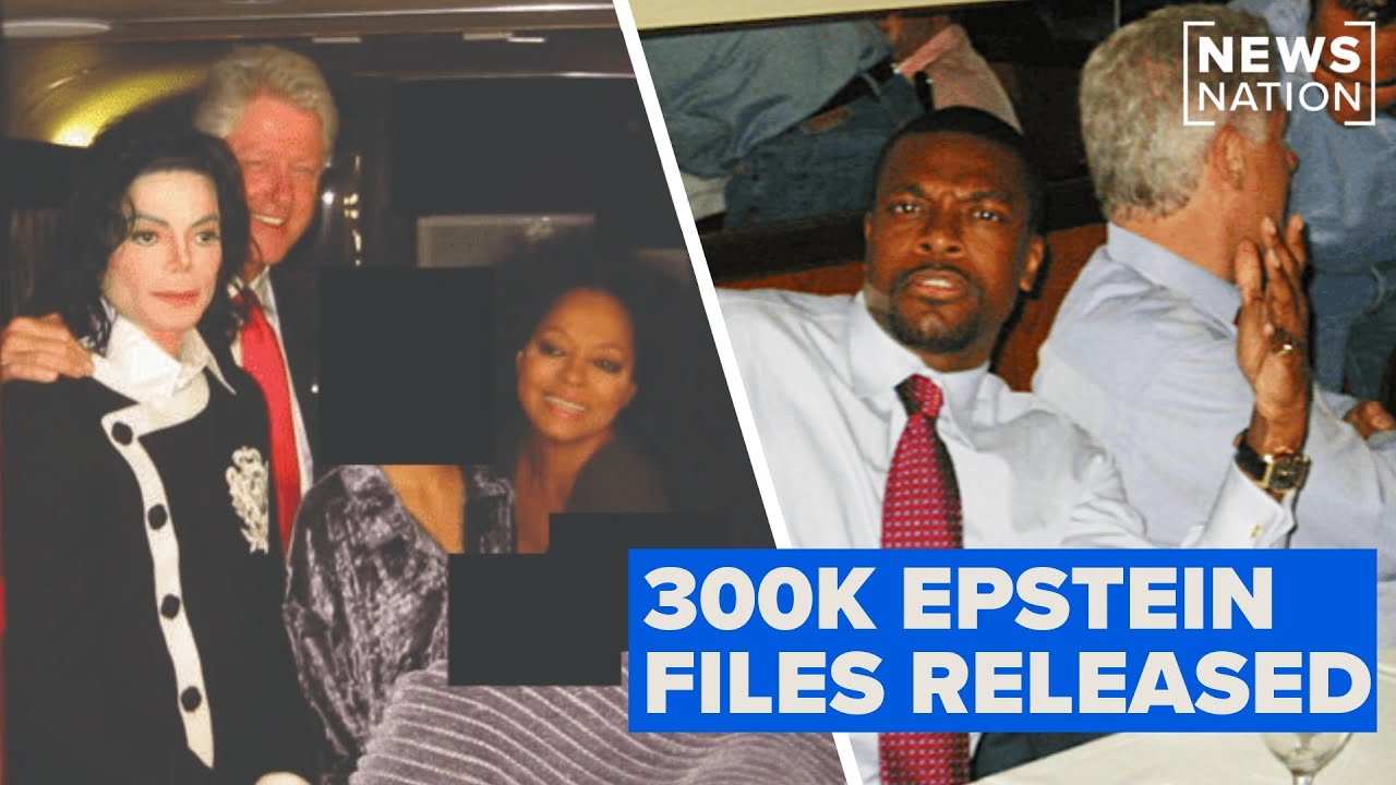 300K Epstein Files Released: Celebrities in Photos 🕵️‍♀️