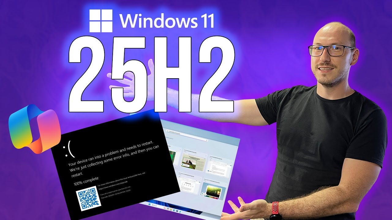 Guia Completo do Windows 11 25H2 🚀