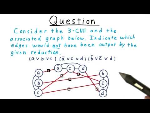 Which Edges Dont Belong Quiz - Georgia Tech - Computability, Complexity, Theory: Complexity
