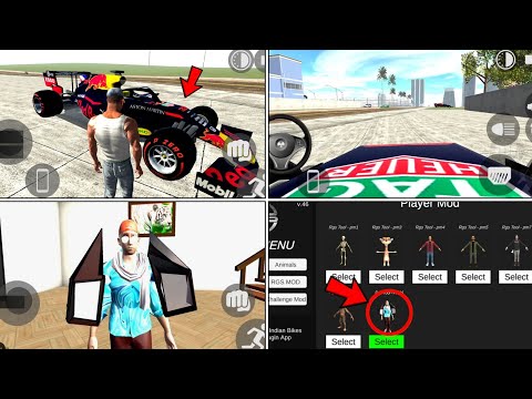 Indian Bikes Driving 3d F1 Car + New Character Cheat Code | Indian Bike Driving 3d F1 Car Cheat Code