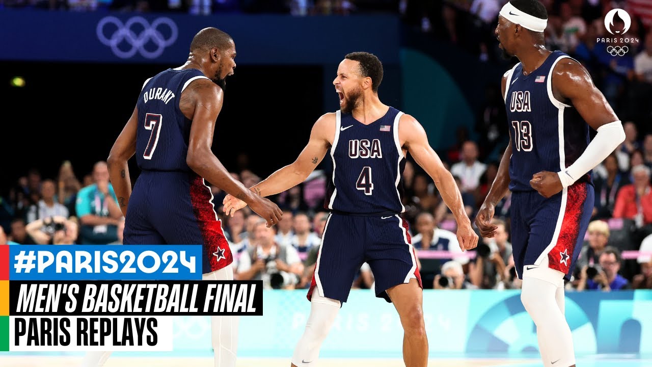 Men's Basketball Gold Medal Match Replay 🏀