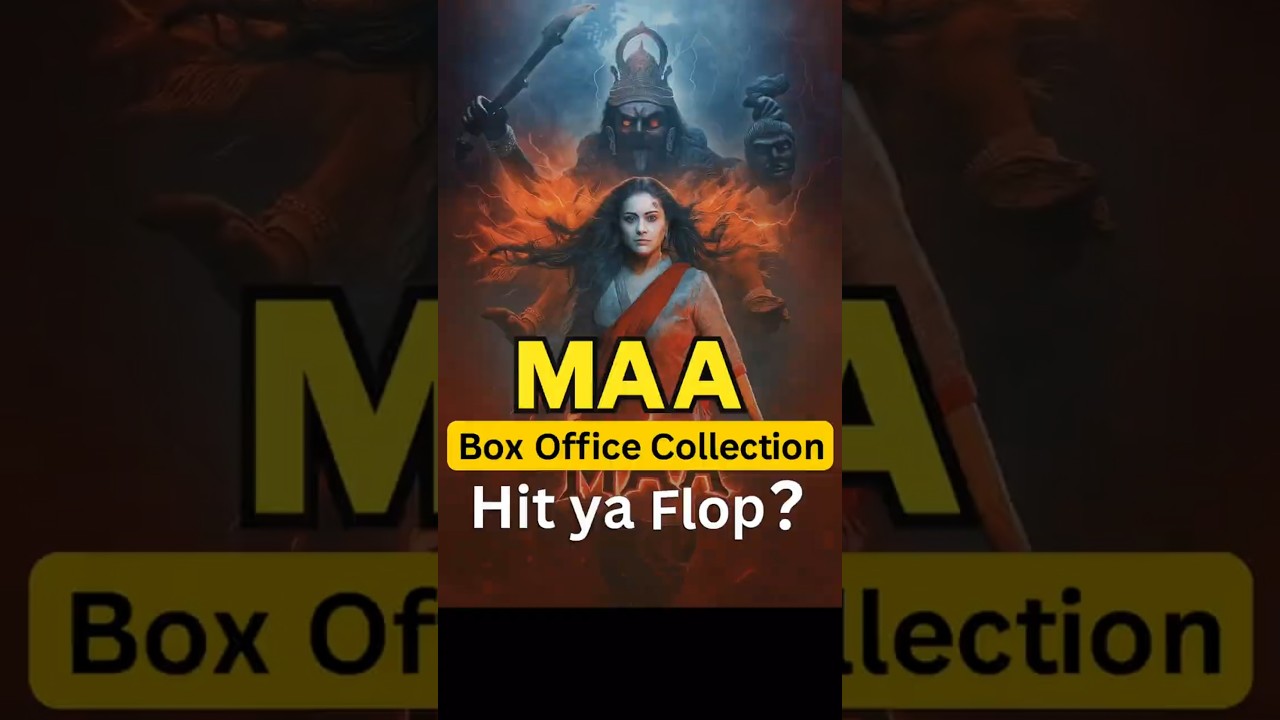 Maa Movie Box Office Collection Update π¬