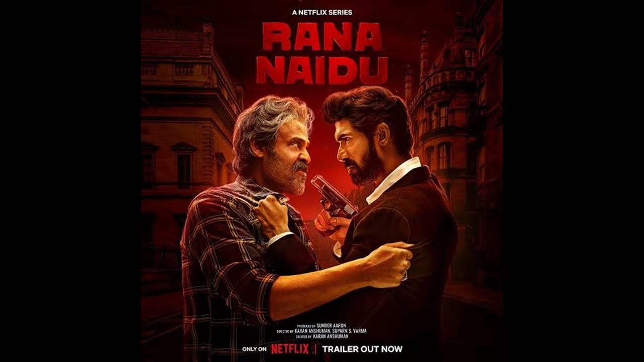 Rana Naidu Netflix Theme Music 🎶