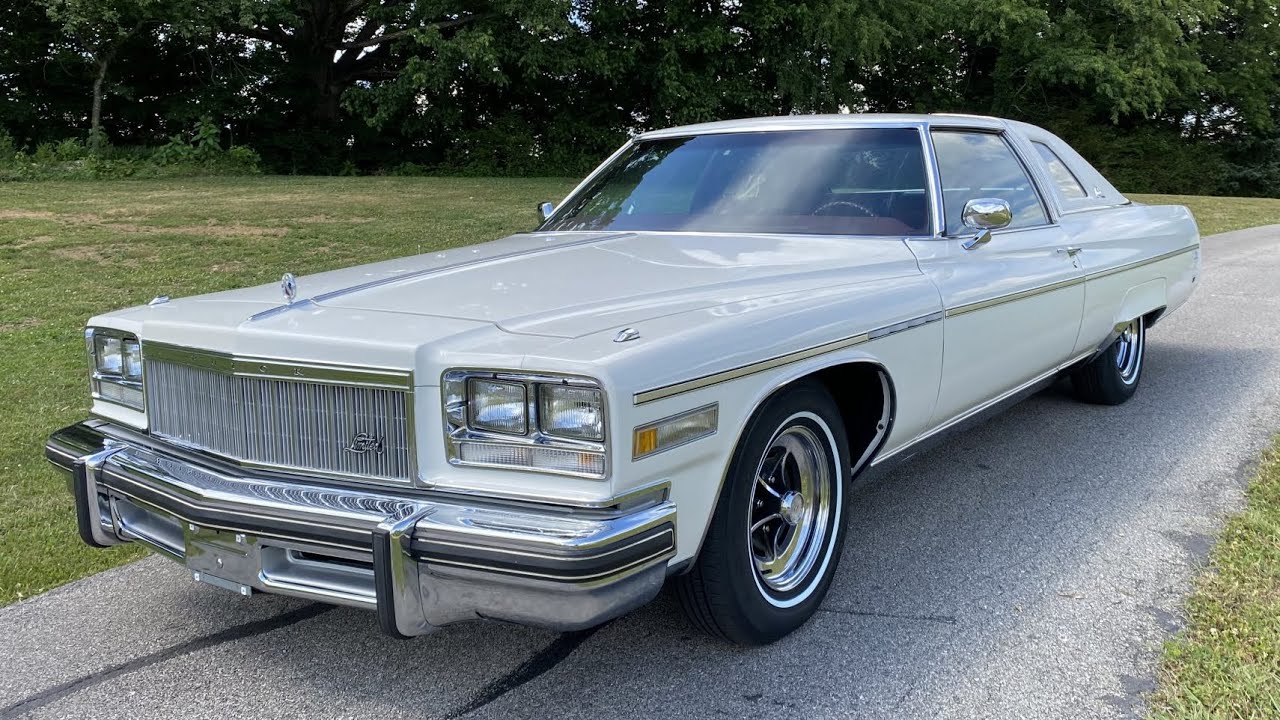 1976 Buick Electra Limited: The Final Big 'Boy' 🚗