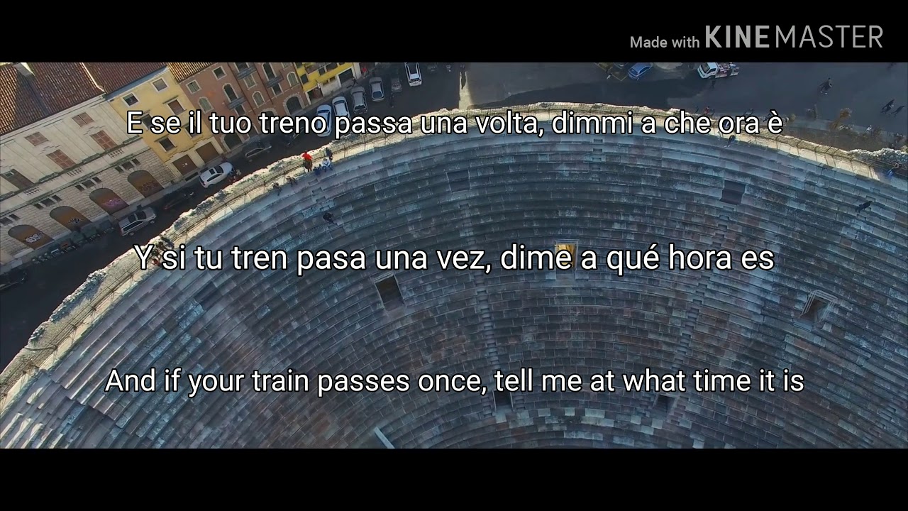 Benji & Fede - Dove e Quando (Multilingual) 🎶