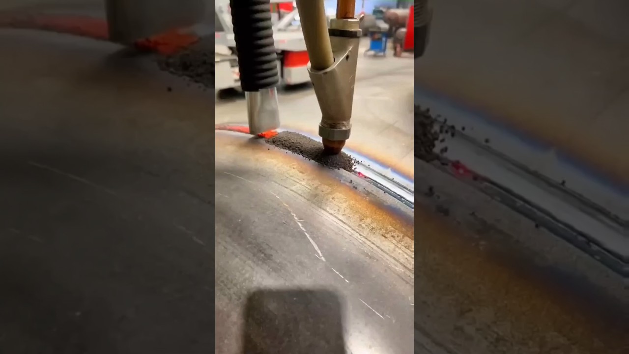 Submerged Arc Welding: How It Works 🔥