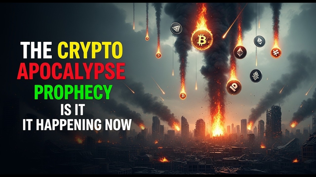 The Crypto Apocalypse Prophecy: Is It Unfolding Now? Explained by Satoshi the Ghost
