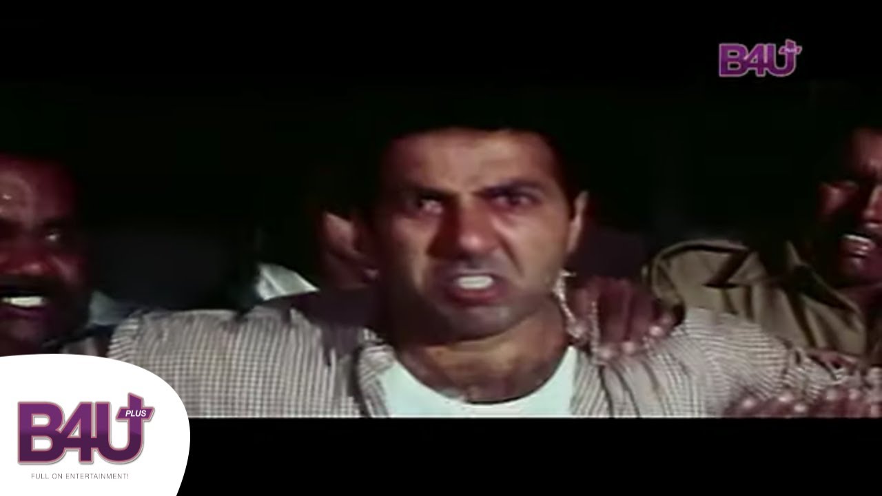 Sunny Deol vs. Katya - Epic Fight Scene from Ghatak