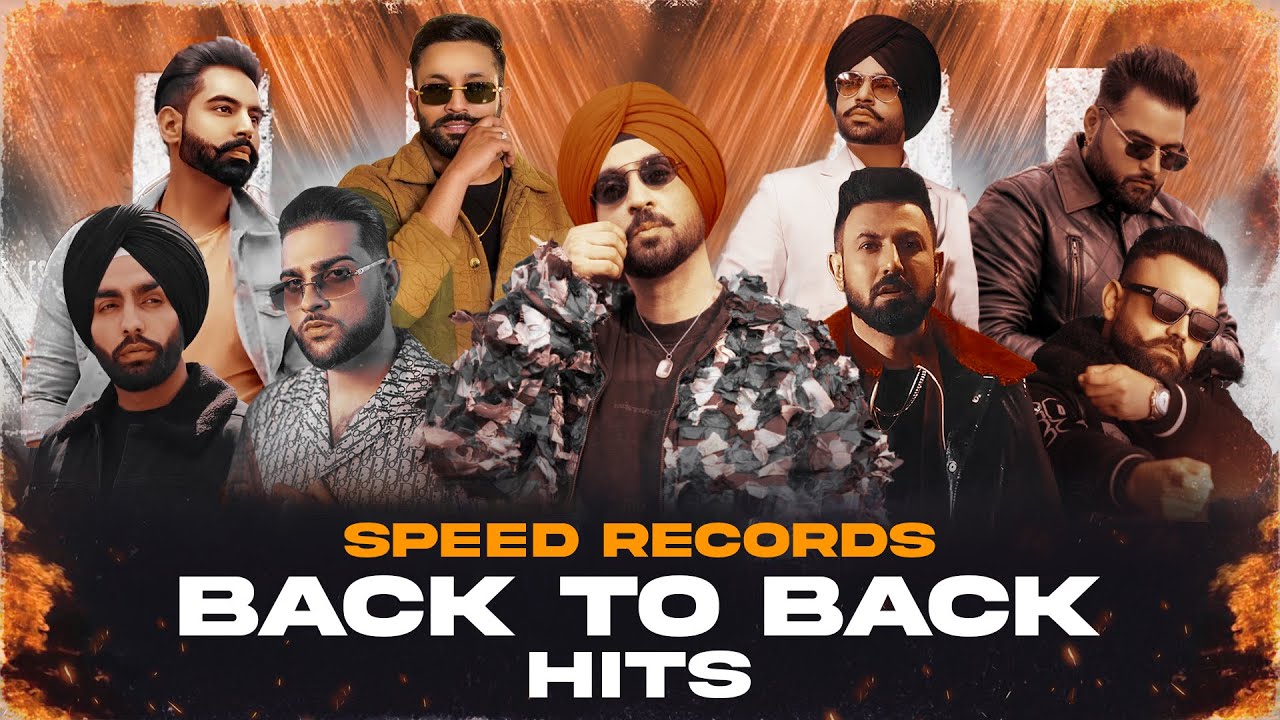 Top Punjabi Hits 2024 ๐ถ | Latest Songs by Diljit, Karan, Amrit & More | Speed Records