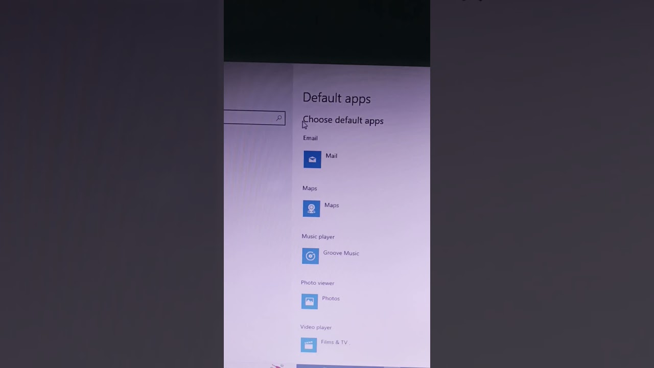Change Default Apps in Windows 🖥️