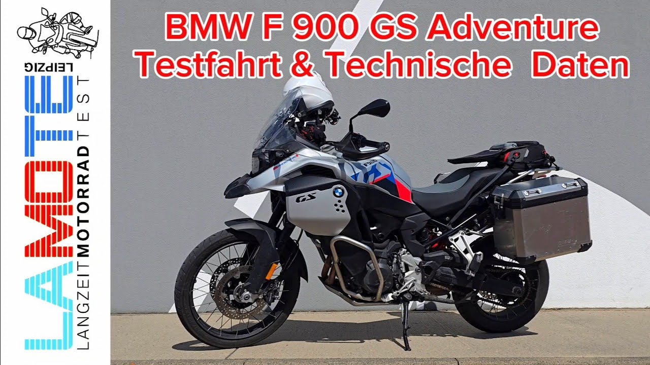 BMW F 900 GS Adventure Testfahrt und Technische Daten