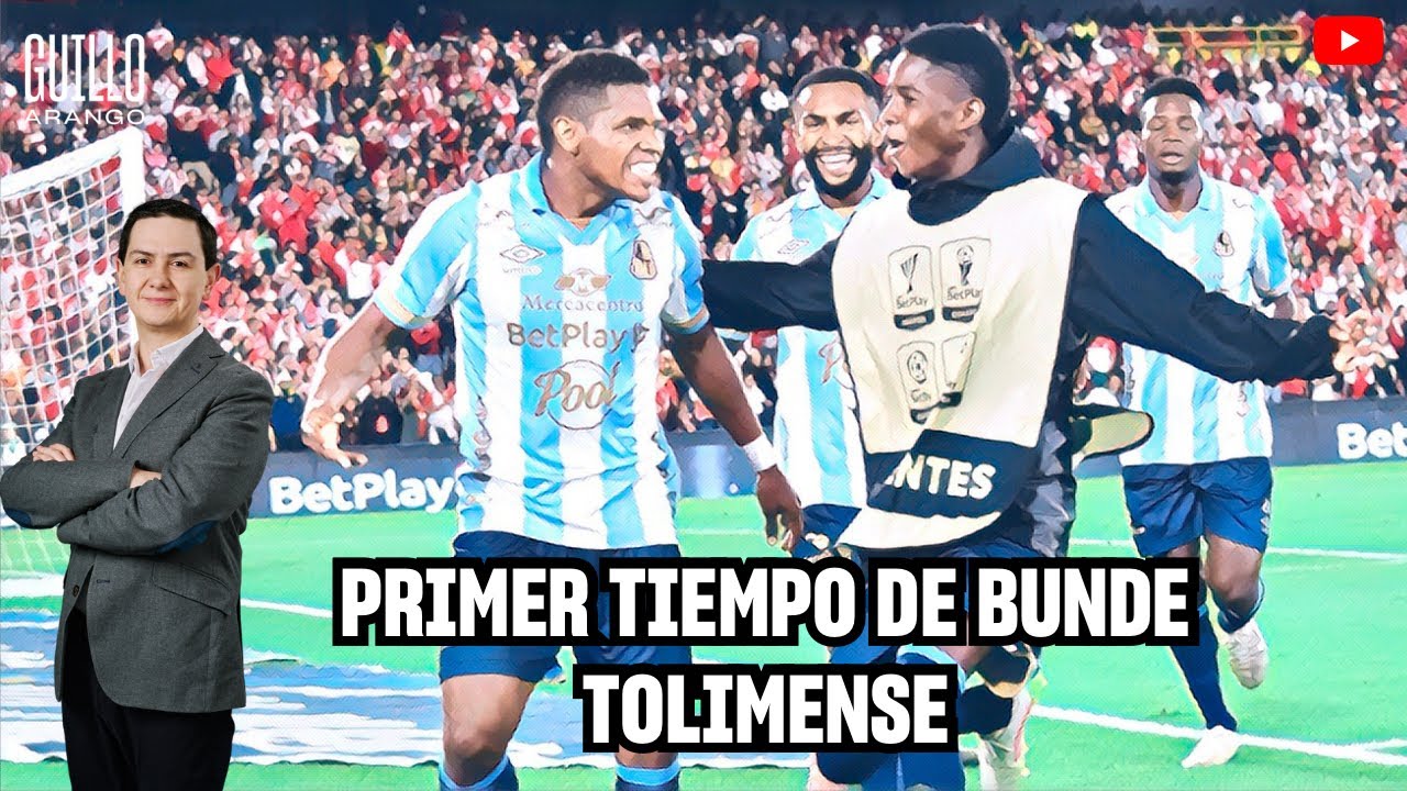 Bunde Tolimense en Campín: Santa Fe 1-2 Tolima ⚽