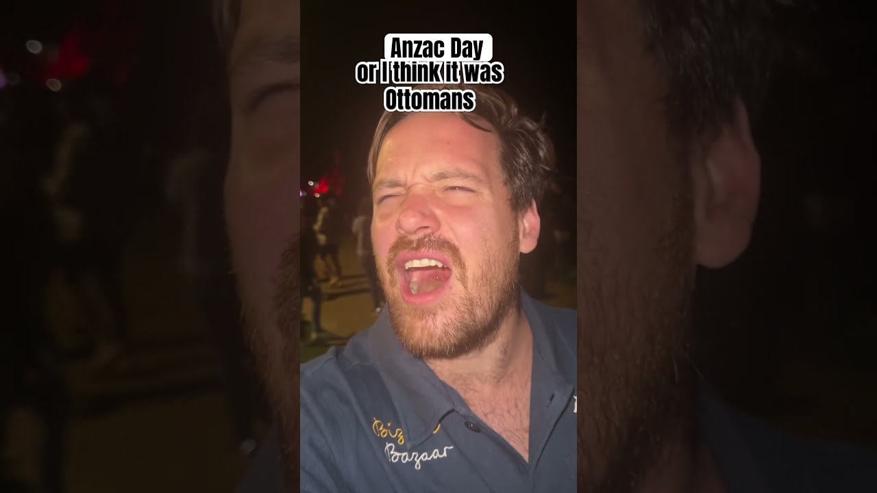 Australia & New Zealand Army Corps ANZAC Day! #australia #newzealand #anzac #anzacday #dawnservice