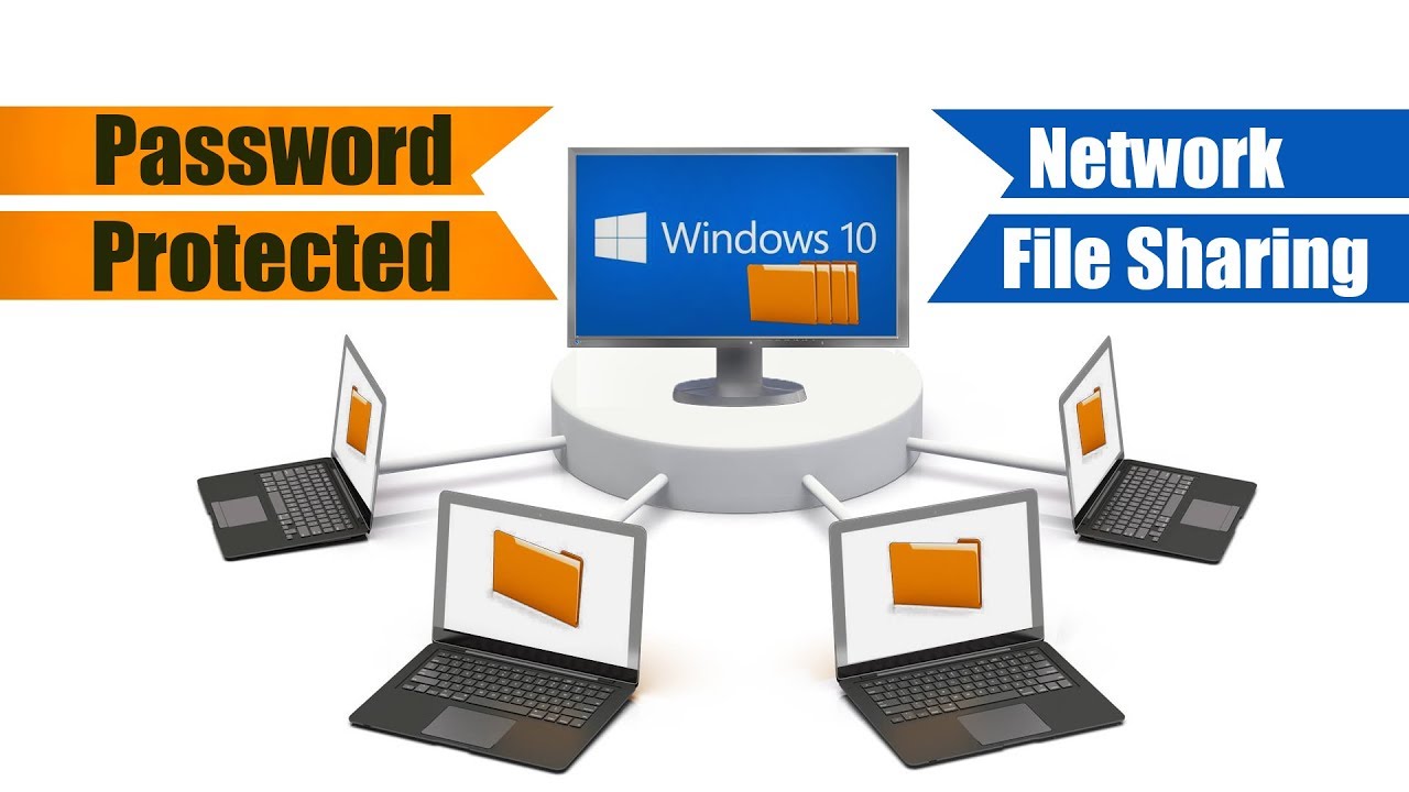 Secure File Sharing on Windows 10 with Passwords 🔐