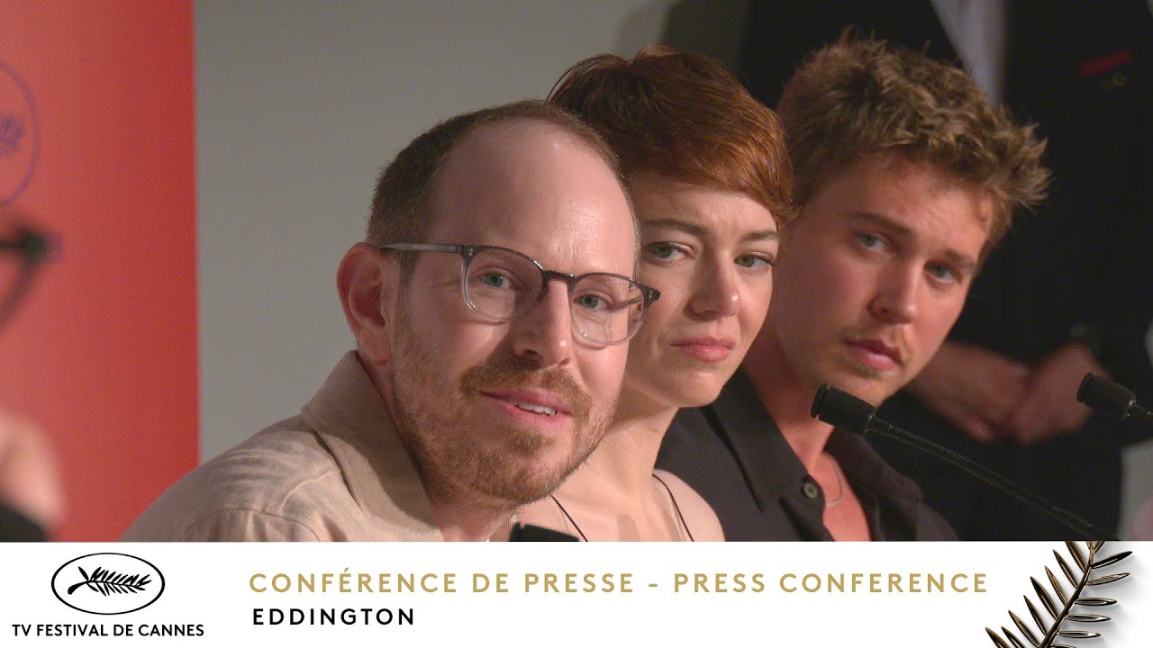 Eddington Press Conference at Cannes 2025 🎬