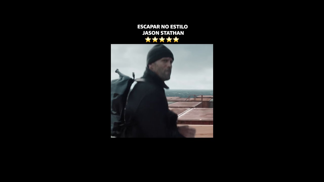 Jason Statham Demonstrates Style in Action