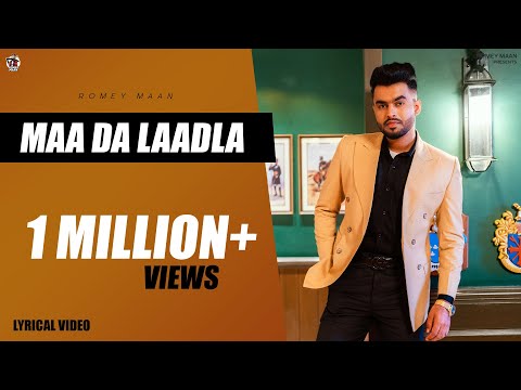 Maa Da Laadla  | Romey Maan | Beat Boi Deep | Latest New punjabi songs 2022