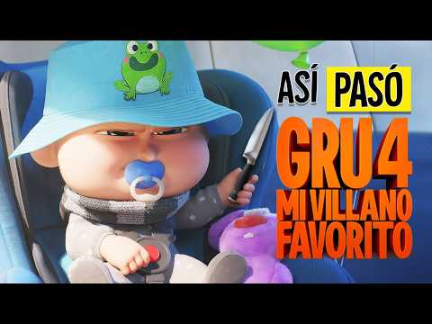 LOS MINIONS CON SÚPER PODERES | MI VILLANO FAVORITO 4 - RESUMEN EN 13 MINUTOS