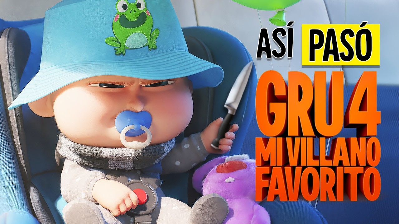 LOS MINIONS CON SÚPER PODERES | Mi Villano Favorito 4 - Resumen en 13 Minutos