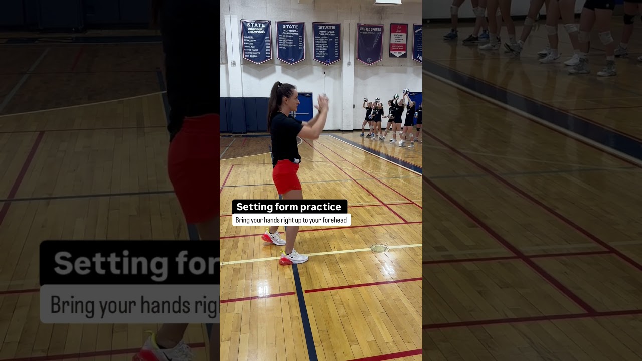 Effective Form Practice for Volleyball 🏐