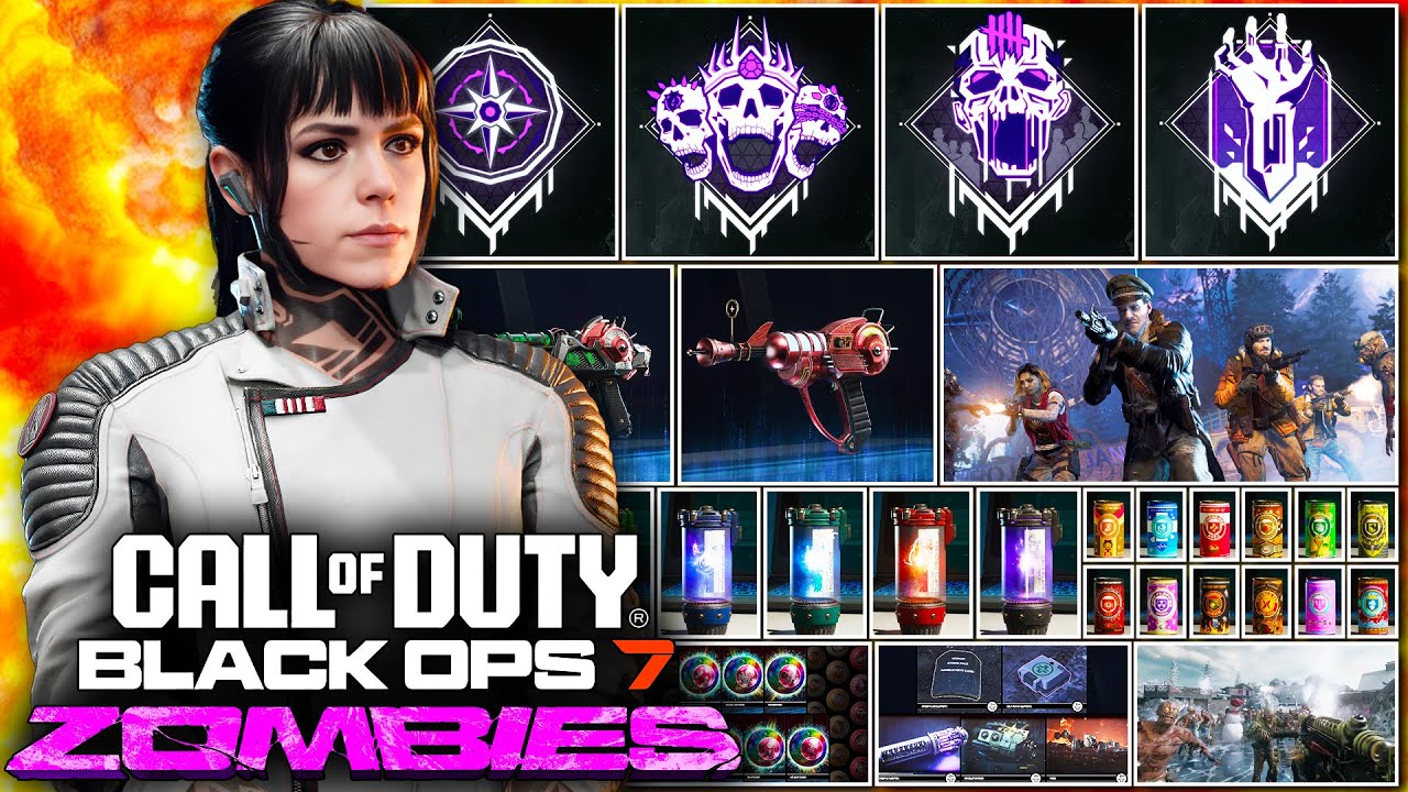 Black Ops 7 Zombies Mode : Tout ce que vous devez savoir ! 🔥
