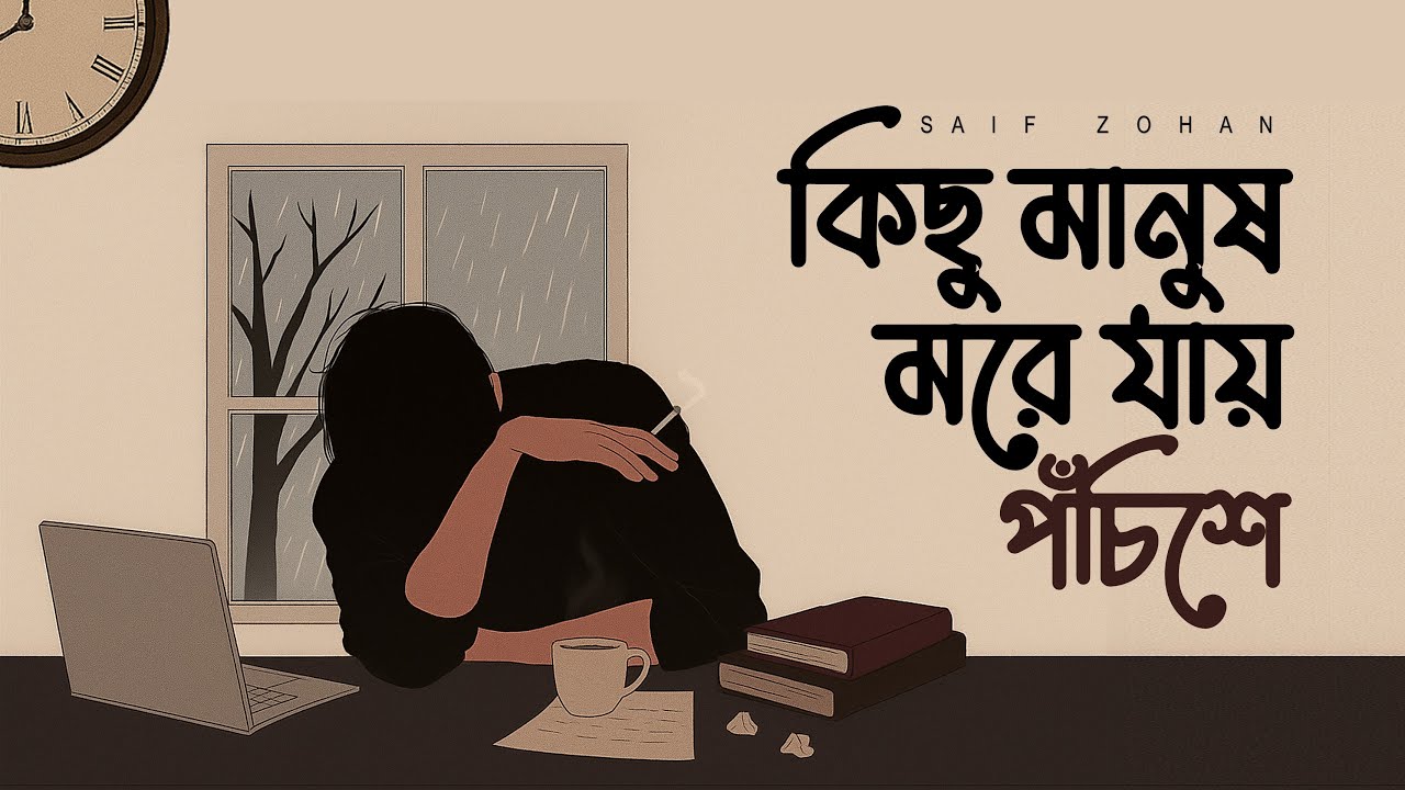 নতুন বাংলা গানা: 'কিছু মানুষ মরেয পঁচিশে' | সাইফ জোহান ২০২৫ 🎶