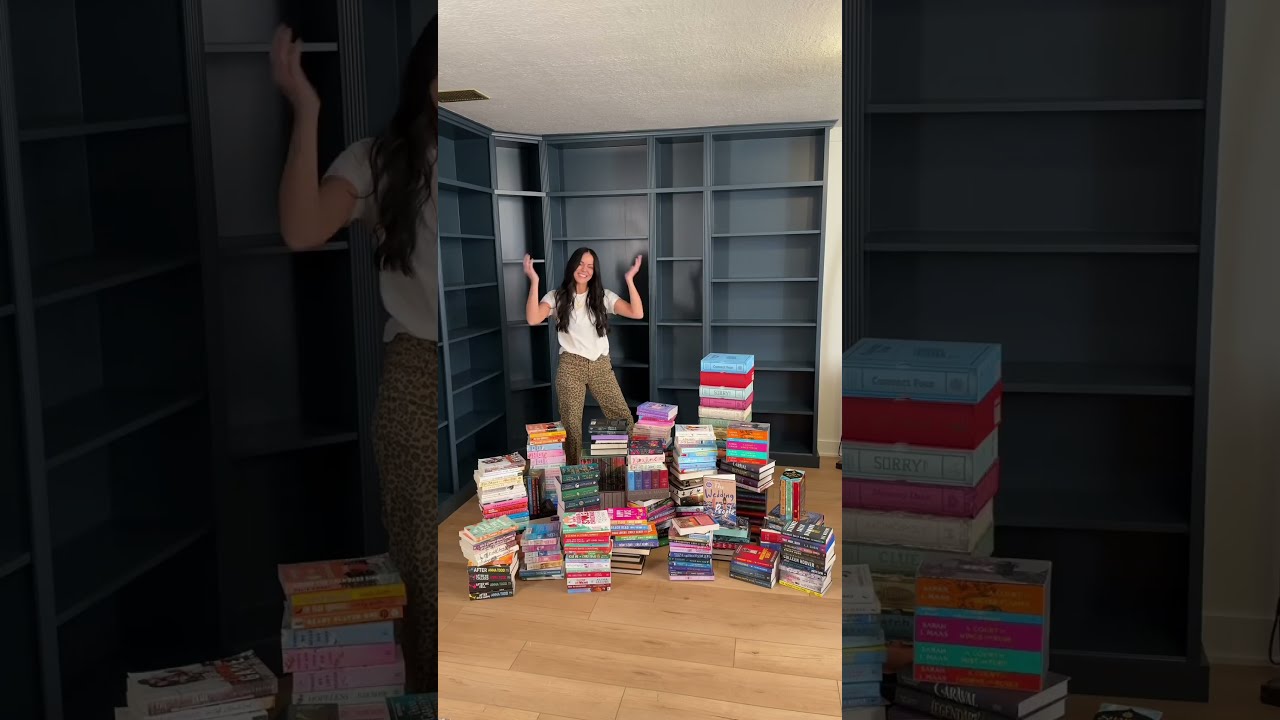 DIY Ikea Billy Bookcase Setup 🛠️