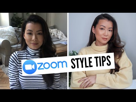 How to Look Your Best on Video Calls (5 Quick Style Tips for Zoom Meetings)