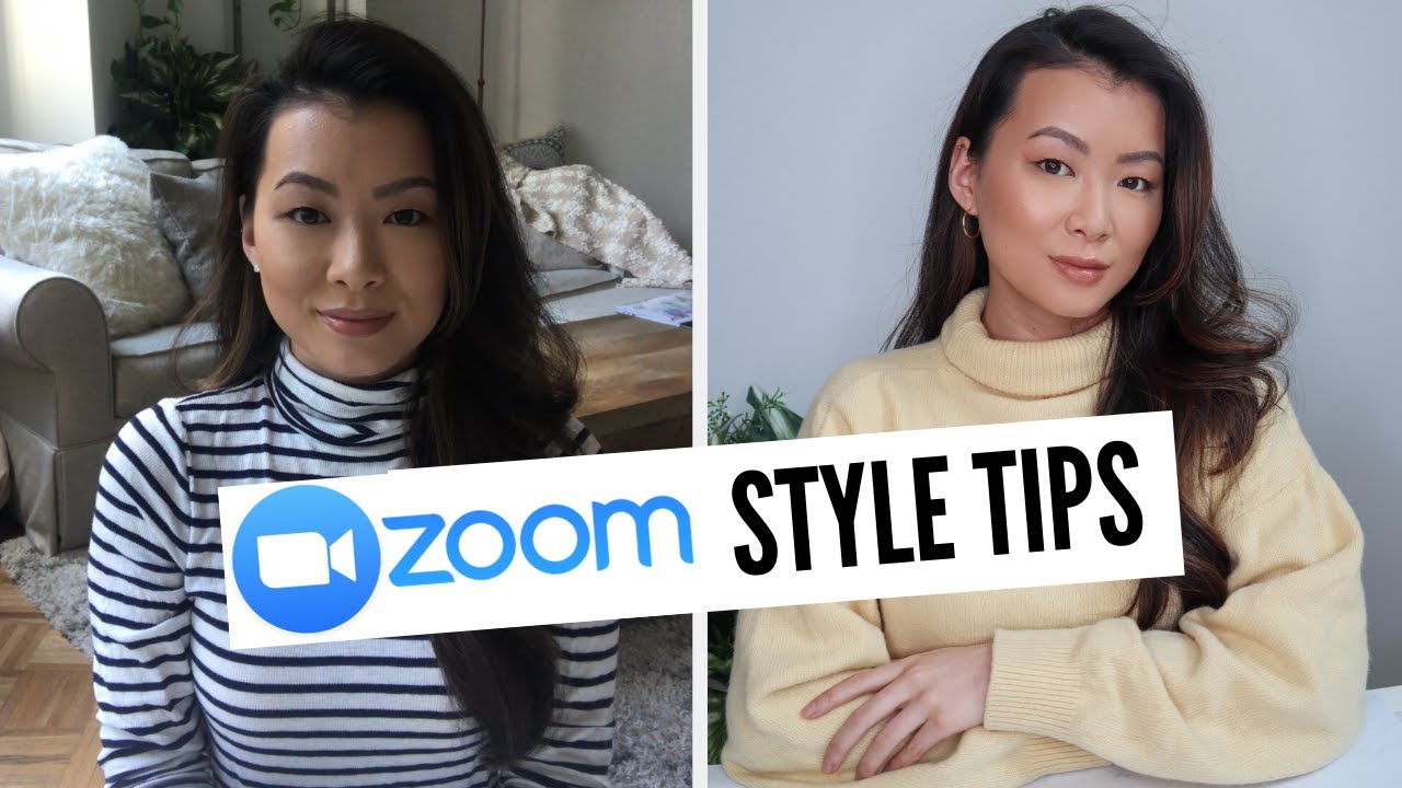 5 Easy Style Tips to Look Your Best on Zoom Calls 📹