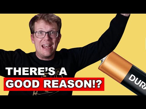 Why AA Batteries Still Suck