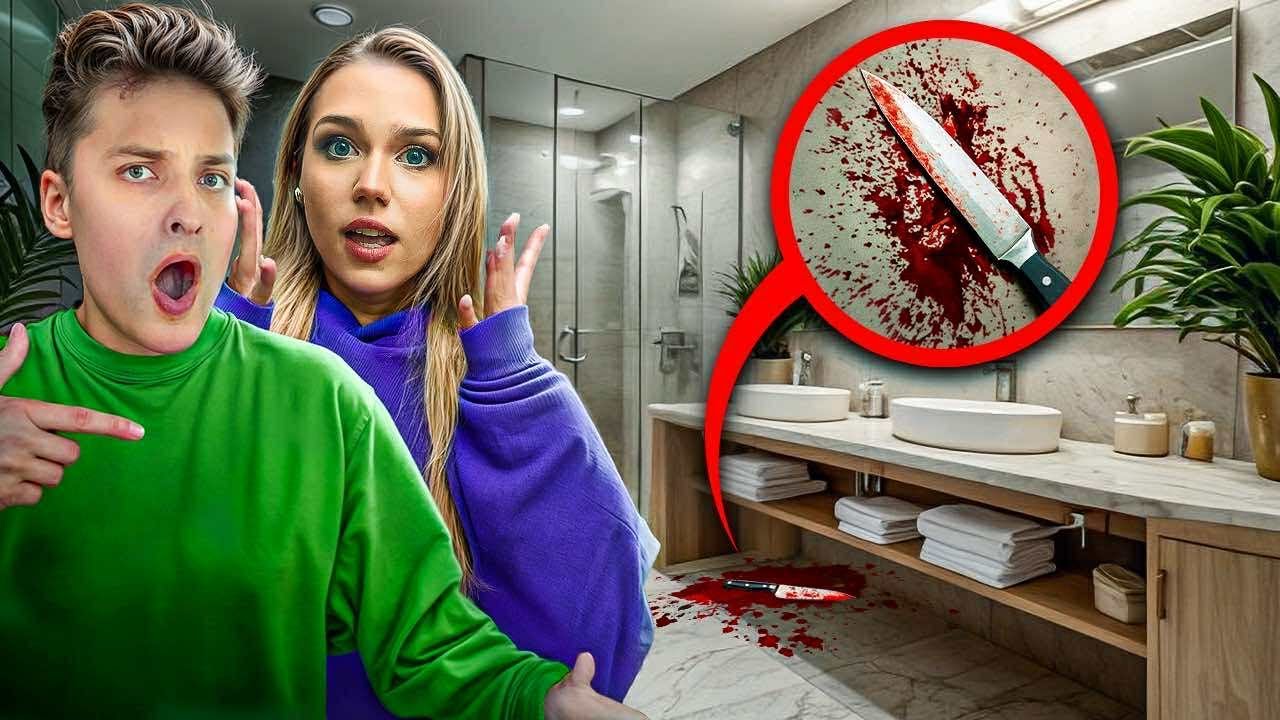 Nigdy nie podnoś tego noża w łazience! ⚠️