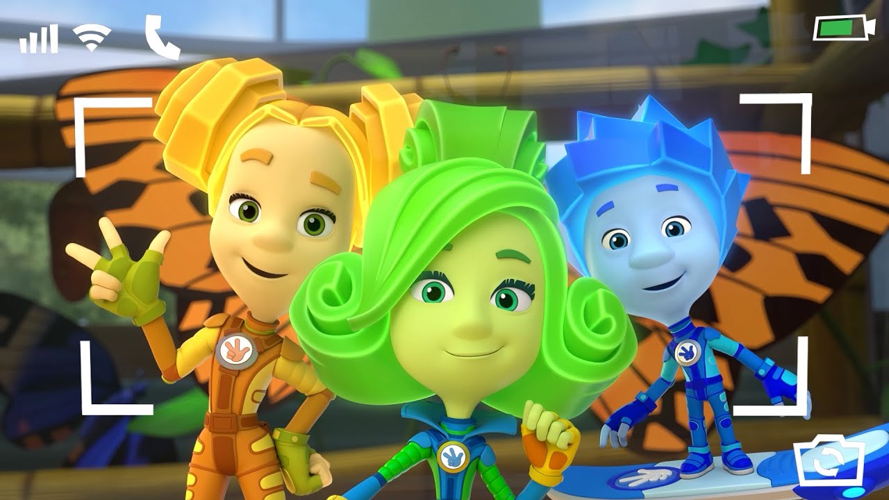 Фиксики. Дай пять! Новый сезон, серии 21-25 – Узнайте секреты маленьких технорожденных героев ✨