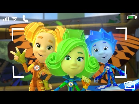 ✌ Фиксики. Дай пять! Новый сезон - Серии 21-25