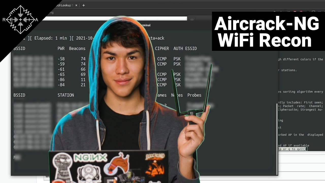 Advanced WiFi Scanning with Aircrack-NG 📶