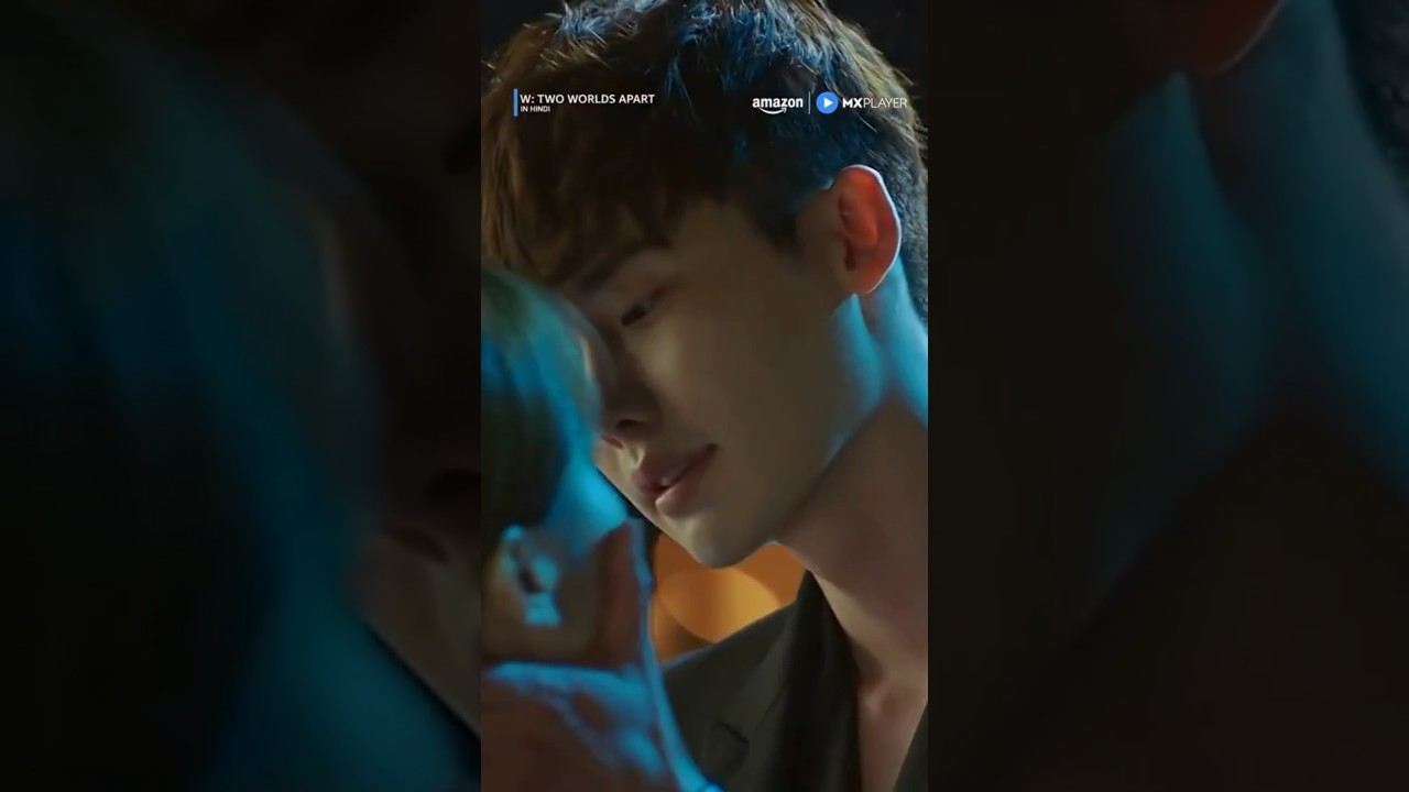 Unexpected Kiss | Lee Jong Suk in W: Two Worlds Apart 💖