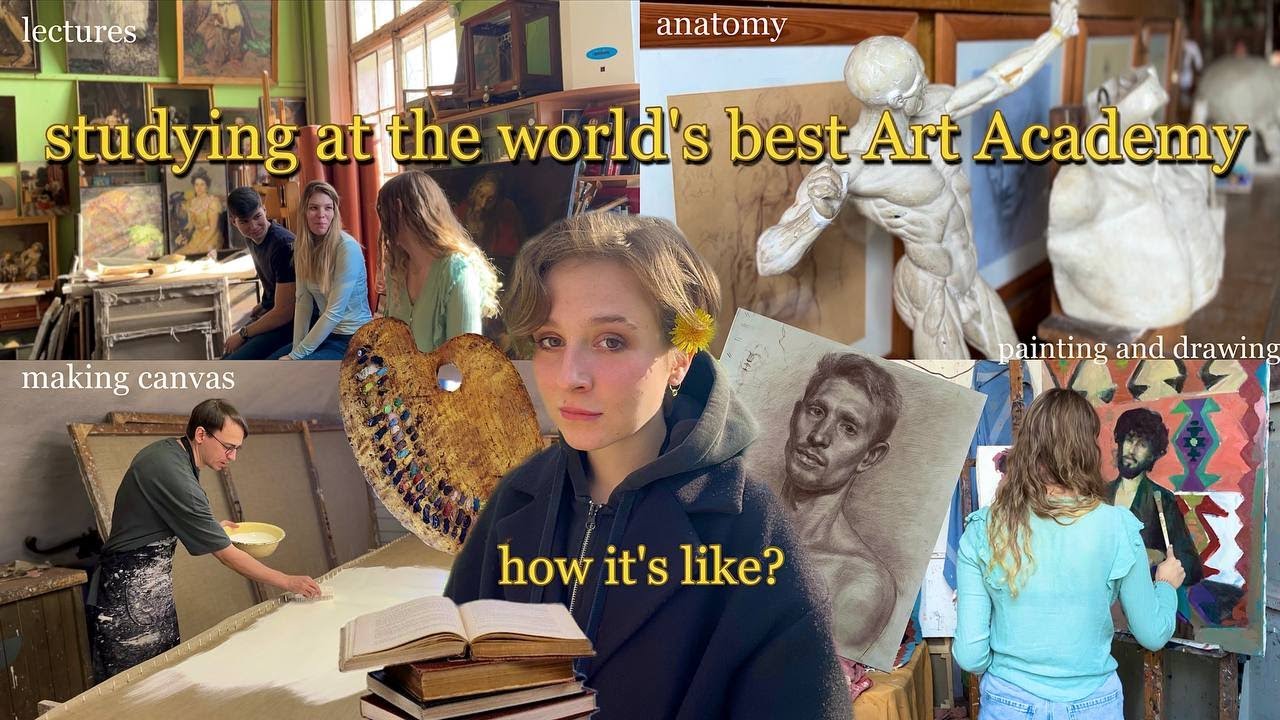 Experience Life at the World’s Top Art Academy 🎨 | Repin Academy VLOG in 4K