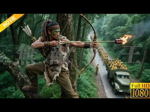 2025动作大片：中国猎人伏击日军车队🔥