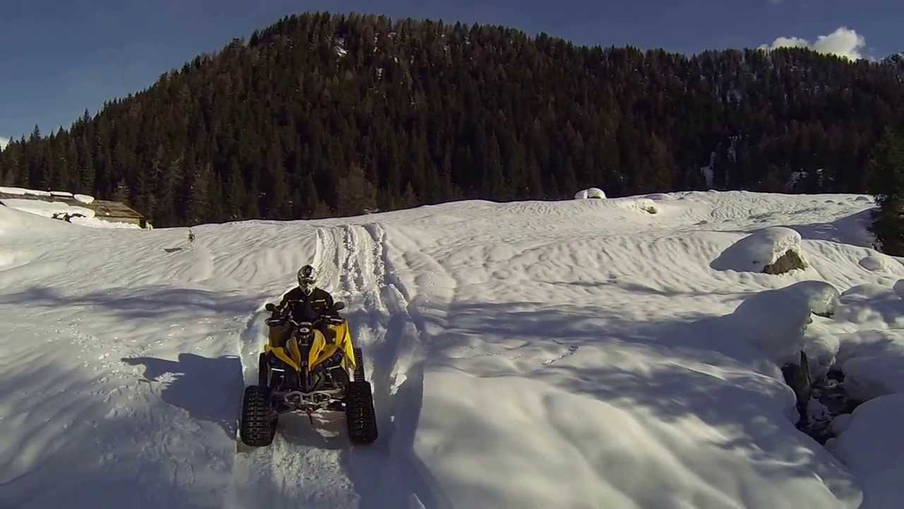 4x4 Inquad: Giornata sulla Neve con Cingoli ❄️
