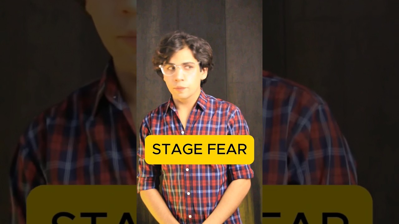 Overcome Stage Fear & Build Confidence 🎤