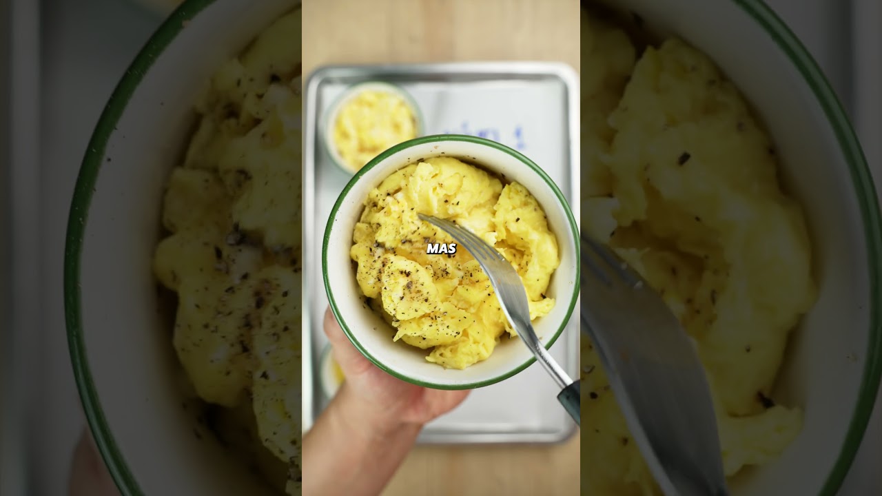 3 Níveis de Ovo Mexido 🍳