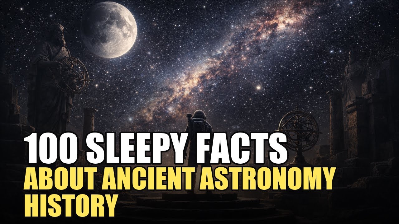 The Most Relaxing Facts About Ancient Astronomy History — Deep Space Sleep Documentary (2 Hours)