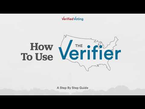 How to use the Verifier