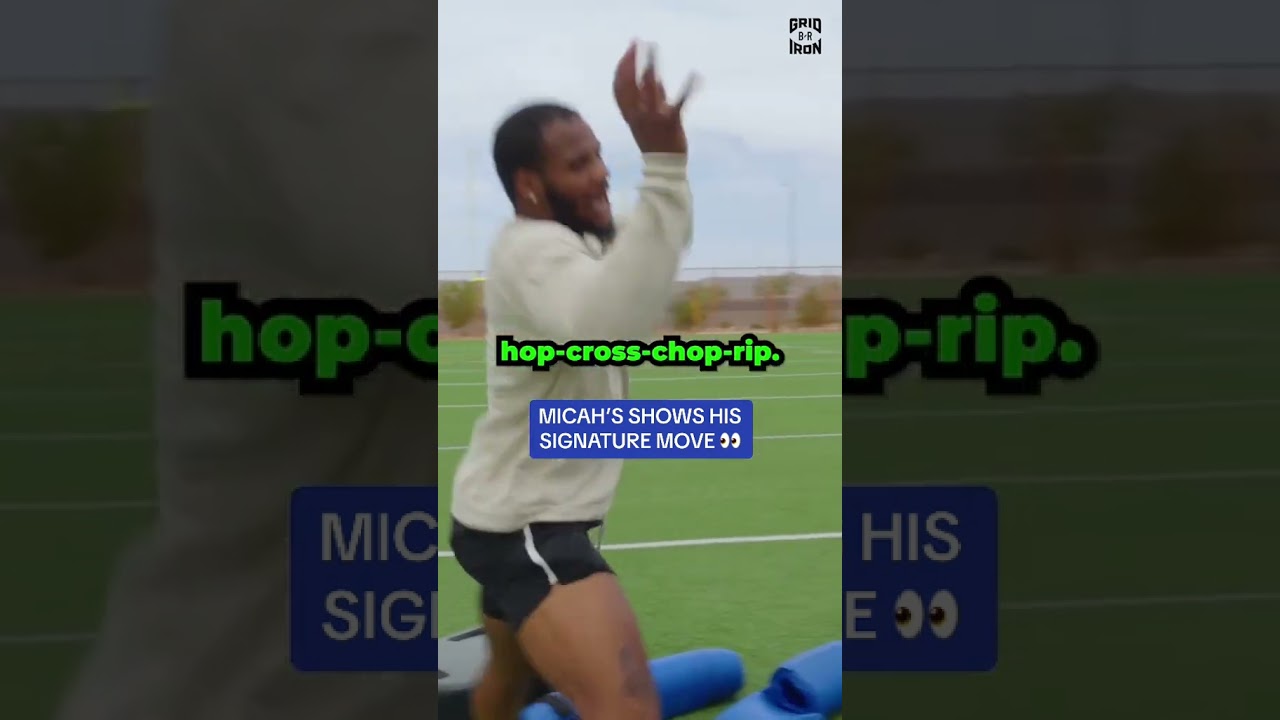 Micah Parsons Reveals Pass Rushing Secrets π