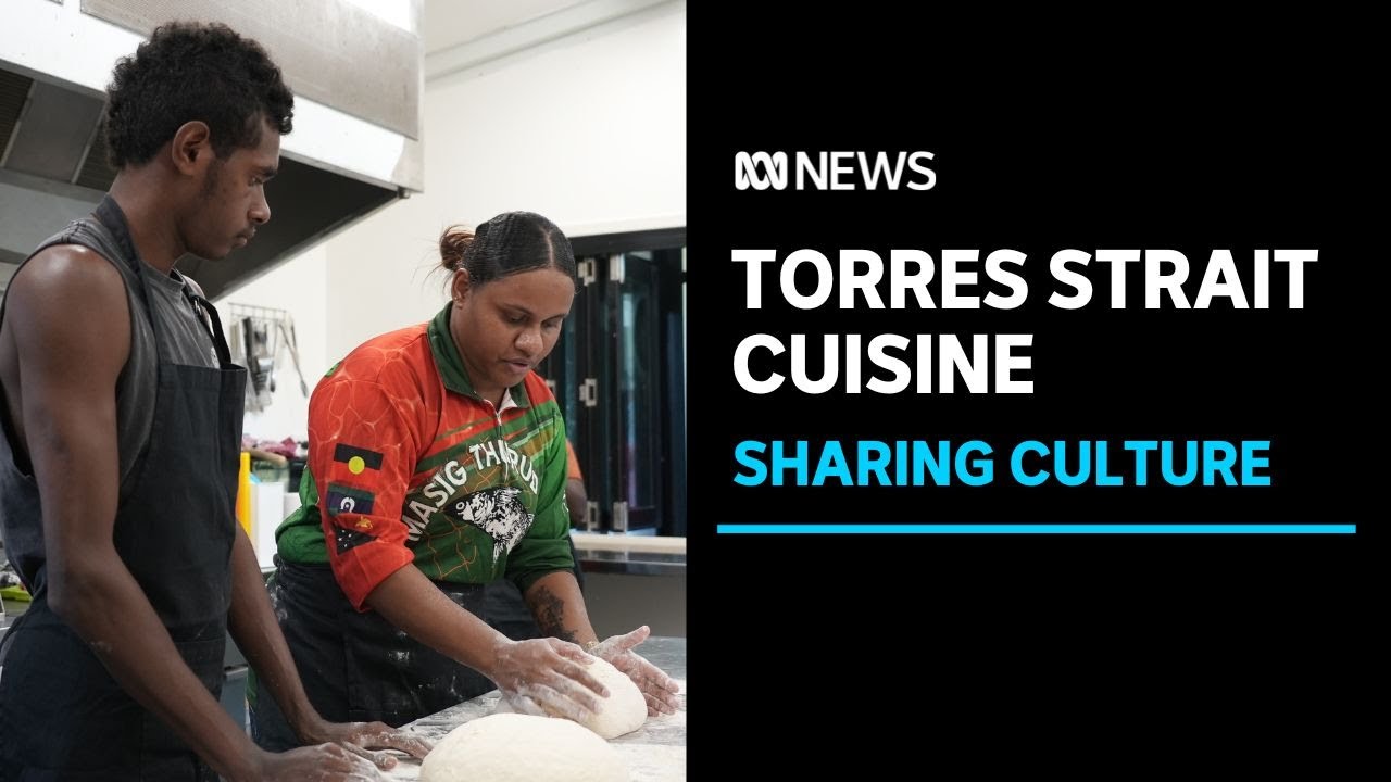 Evelyn Billy Promotes Torres Strait Cuisine π