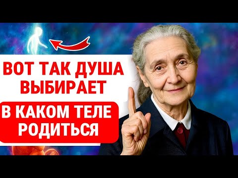 Как ВАША Душа ИЗБИРАЕТ Тело и Судьбу ДО ПОЯВЛЕНИЯ / ЖИЗНЬ ДО ПОЯВЛЕНИЯ
