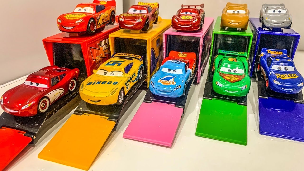 Ultimate Disney Pixar Cars Collection 🚗 | Lightning McQueen, Mater, Jackson Storm & More!