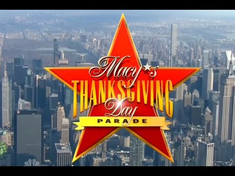 2016 Macy's Thanksgiving Day Parade 🎉
