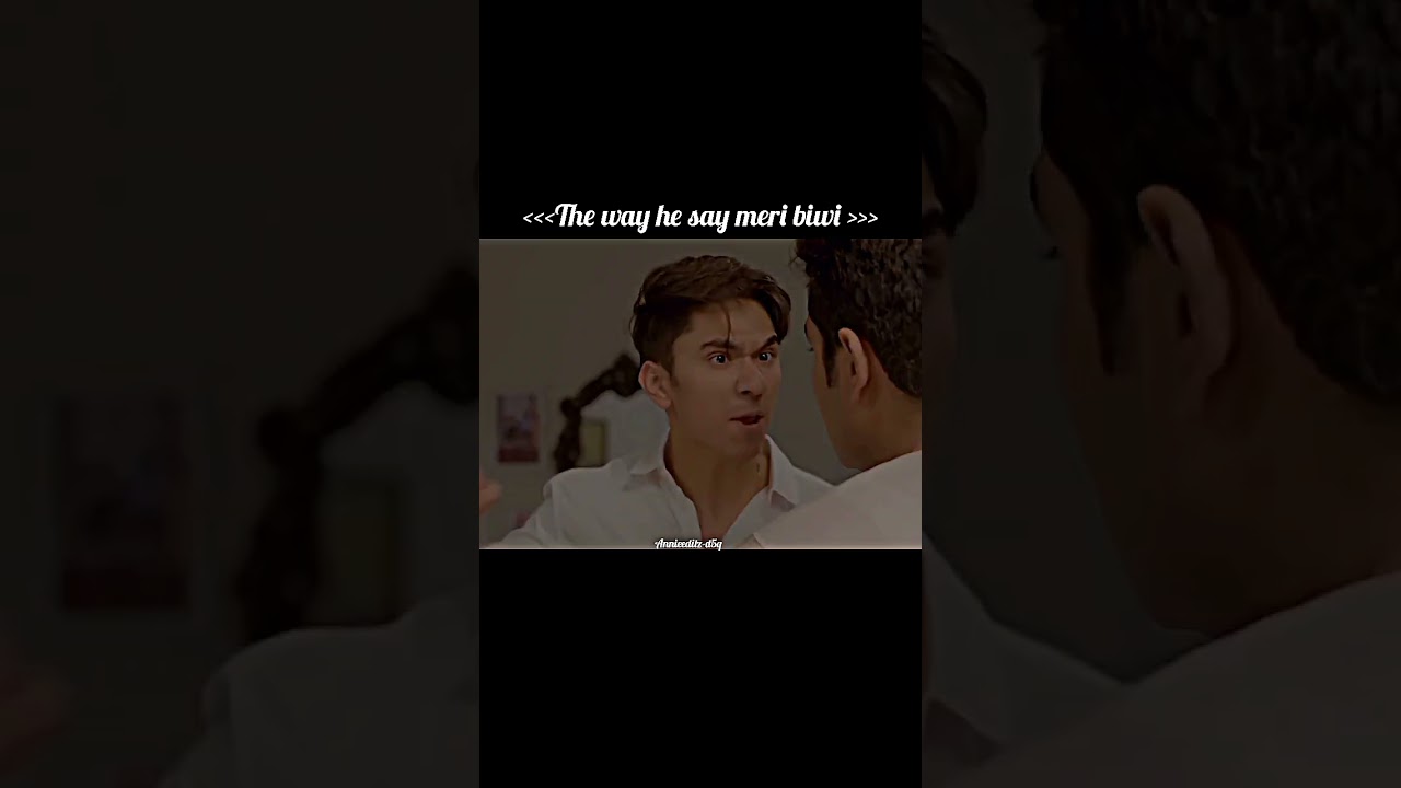 His Sweet Words to Meri Biwi ❤️