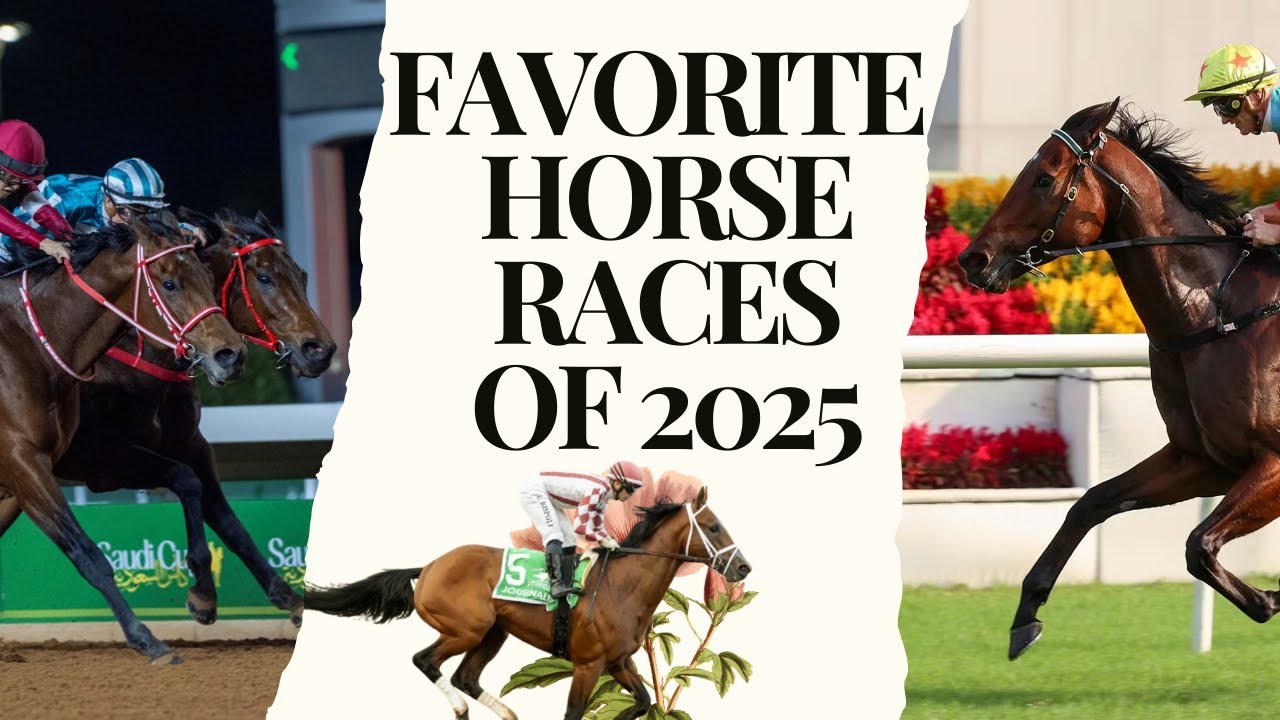 Top 10 Favorite Horse Races of 2025 🐎